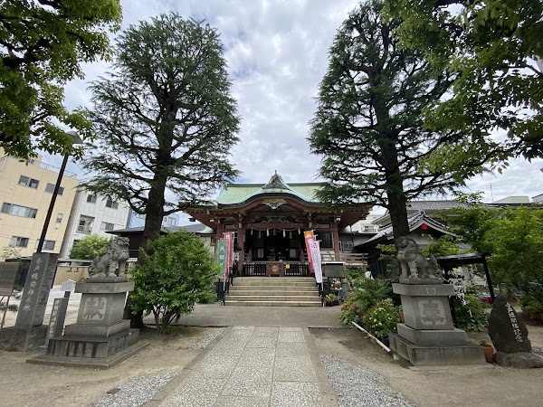 Imado Shrine 5