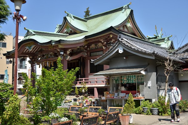 Imado Shrine 4