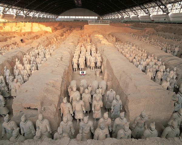 Emperor Qinshihuang's Mausoleum Site Museum 3