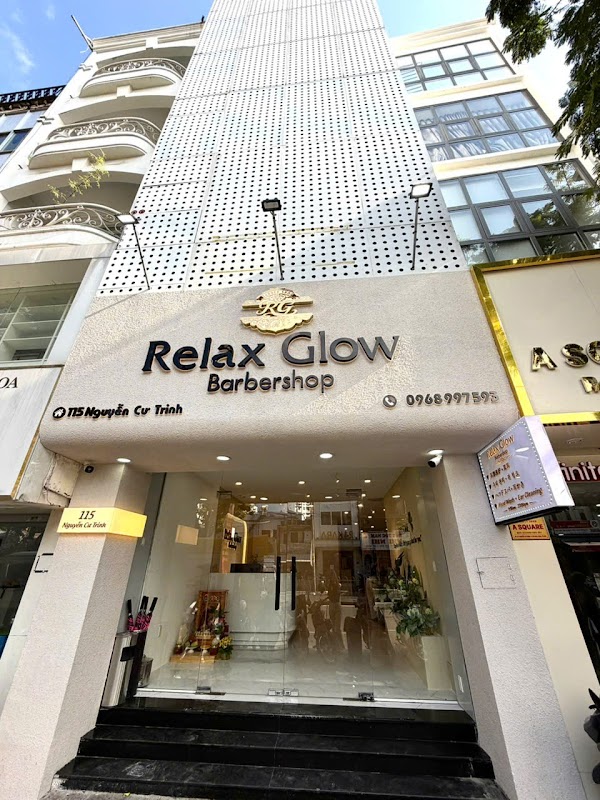 Relax Glow Barbershop 越式洗頭按摩 | 마사지 스파 | Massage Spa