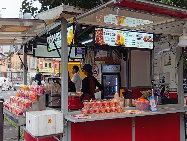 Korean Fruit & Fresh Juice