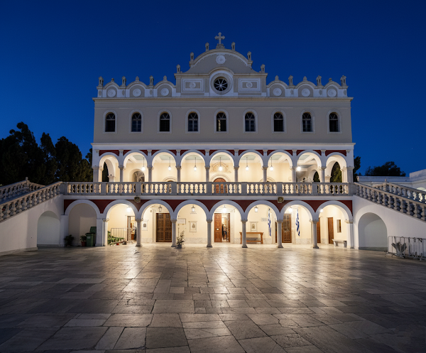 Church of Panagia Evangelistria of Tinos