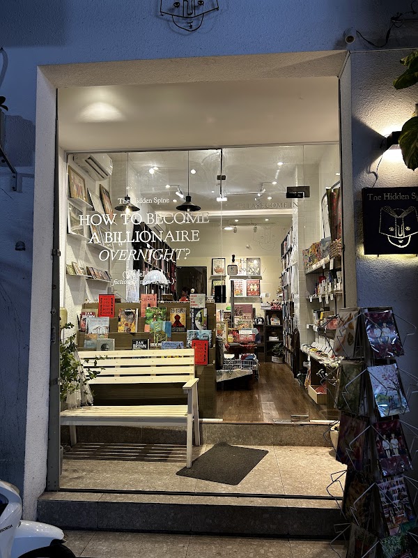 The Hidden Spine Bookshop