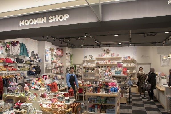 Moomin shop level 8