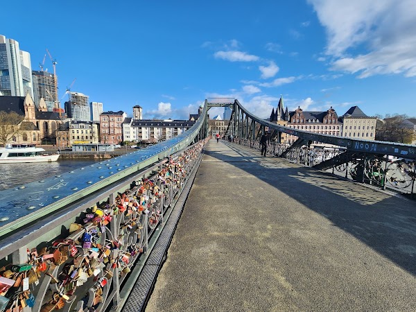Iron Footbridge 5
