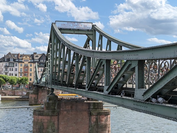 Iron Footbridge 4