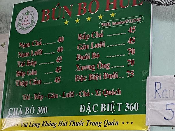 Bún Bò Huế - Lê Gia Khang 3