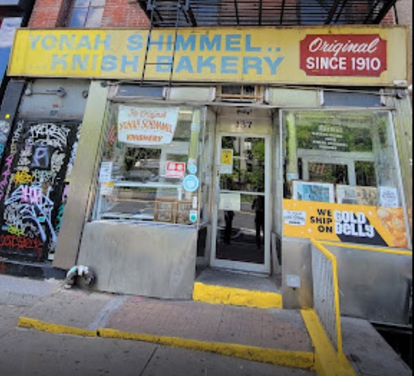 Yonah Schimmel's Knish Bakery 1