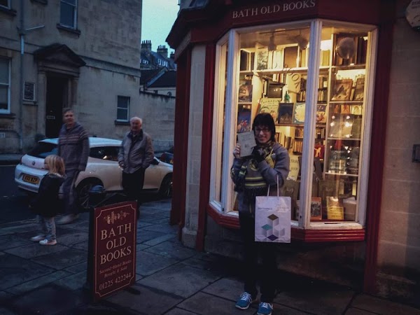Bath Old Books 1