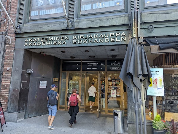 Academic Bookstore 1
