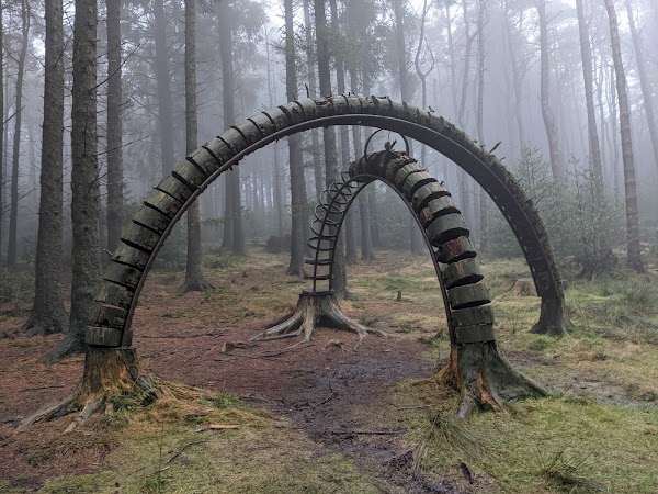 Pendle Sculpture Trail (Barley)
