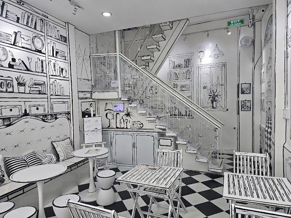 2D SKETCH CAFE