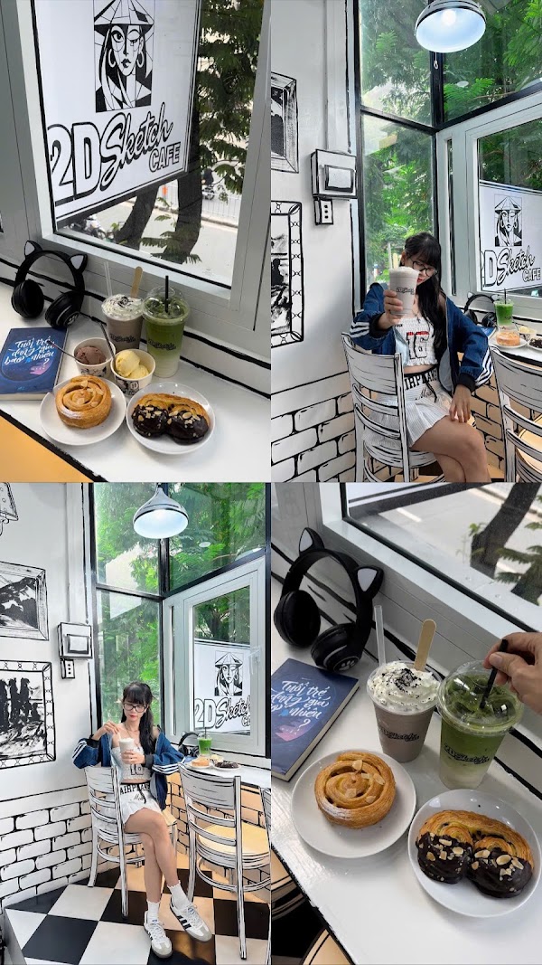 2D SKETCH CAFE 5