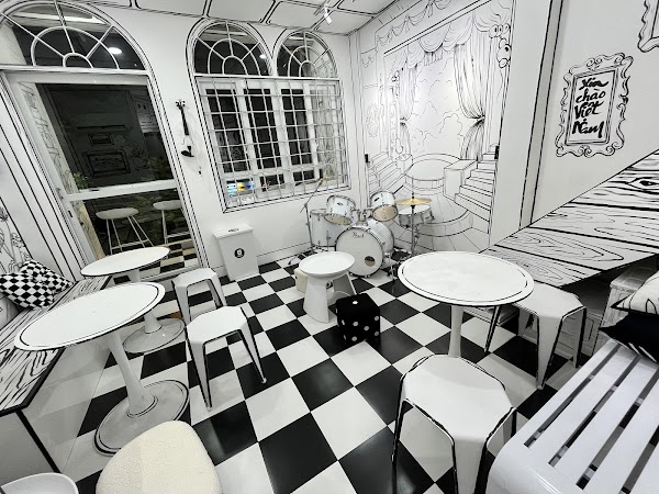 2D SKETCH CAFE 3