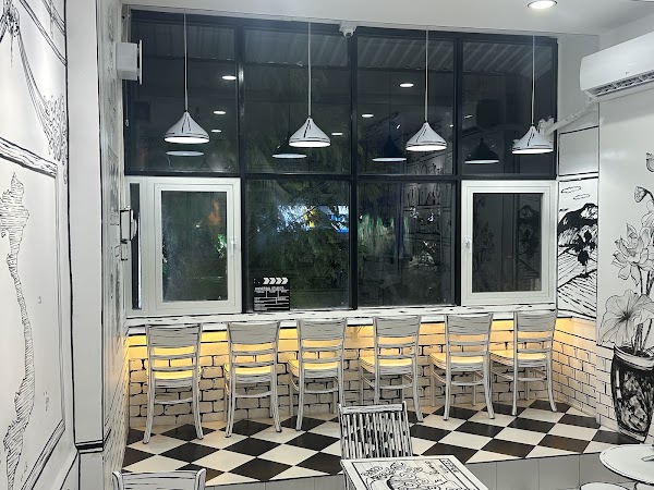 2D SKETCH CAFE 2
