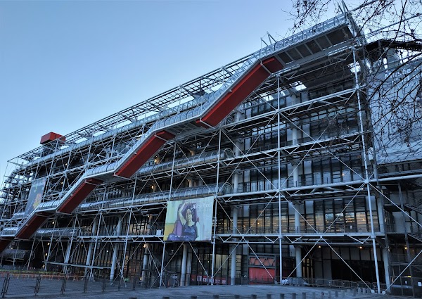 The Centre Pompidou 6