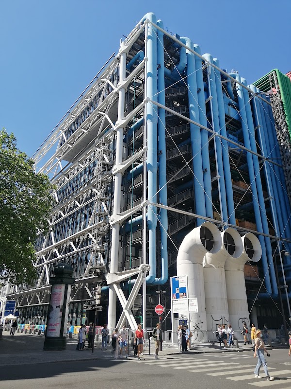 The Centre Pompidou 9
