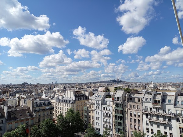 The Centre Pompidou 8