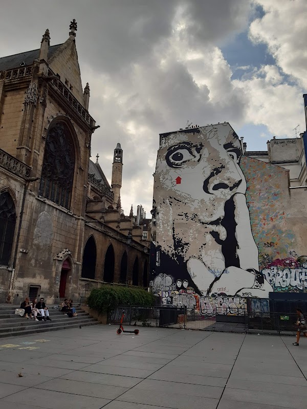 The Centre Pompidou 7