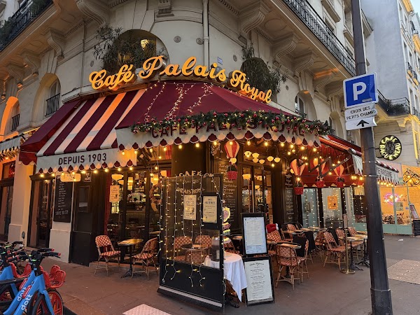 Cafe Palais Royal 3