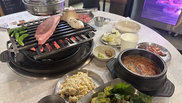 신당동 맛집 백송 신당 | Korean Restaurant Baeksong Sindang | 烤肉 白松 新堂 4