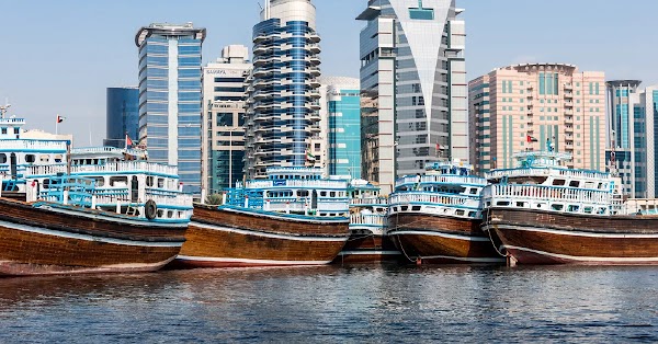Dhow Wharfage 1