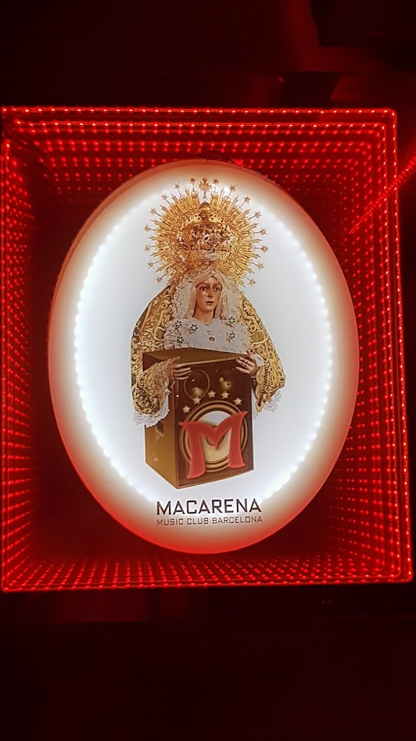 Macarena Club Barcelona 2