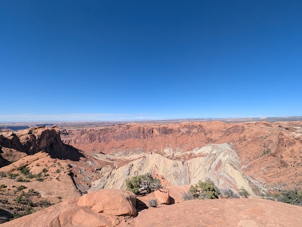 Upheaval Dome Trail