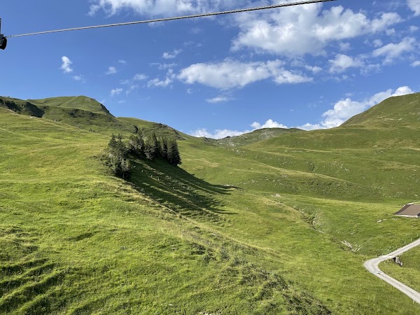 Klingenstock Sesselbahn Talstation