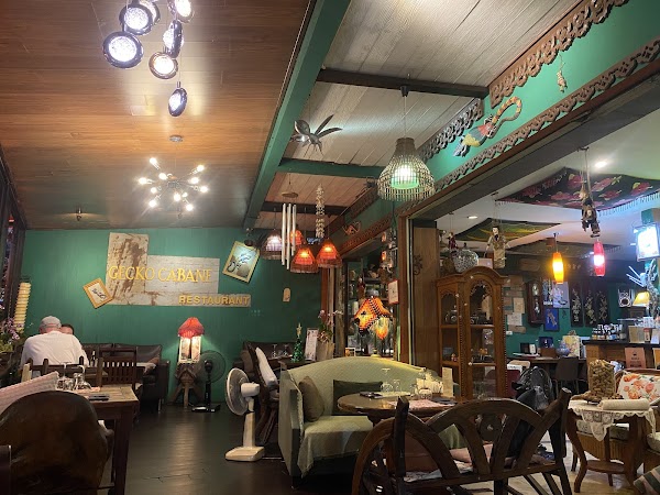 Gecko Cabane Restaurant 4