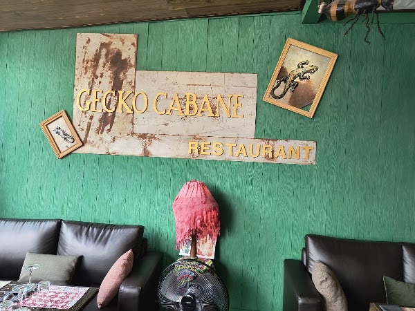 Gecko Cabane Restaurant 3