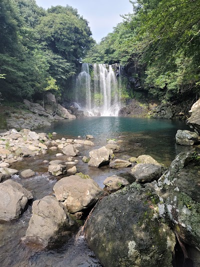 Cheonjeyeon Waterfalls