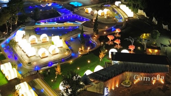 Kolam Renang Air Panas Tirta Camelia