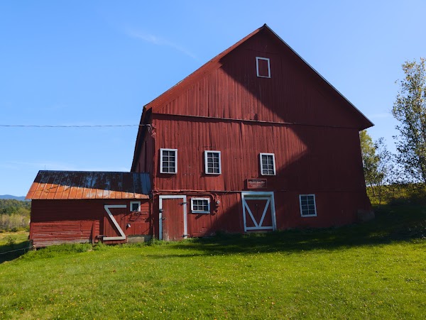 Stowe Red Barn