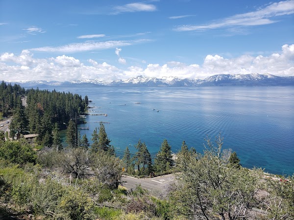 Cave Rock Trail Head 1