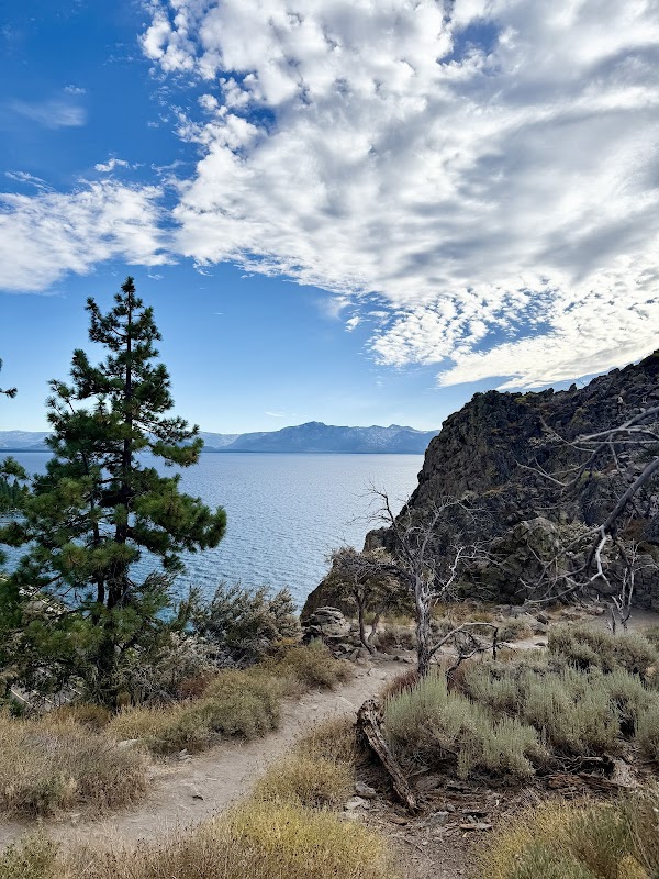 Cave Rock Trail Head 5