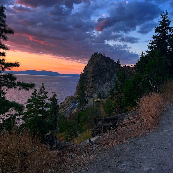 Cave Rock Trail Head 3