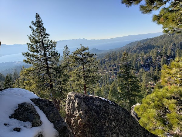 Cave Rock Trail Head 2