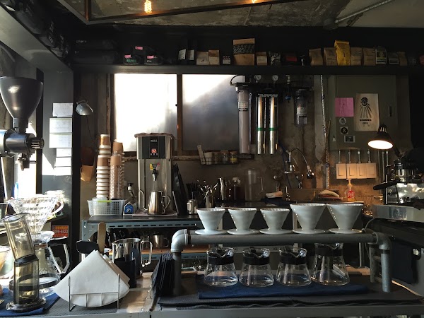 Astronomers Coffee 1