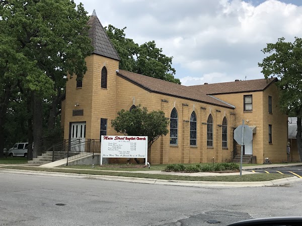 Main Street Baptist Church of Burnet, TX