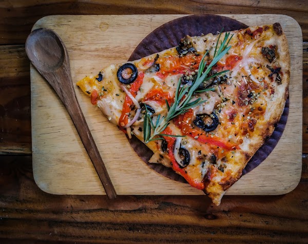 Pizza station jing jai market Chiang mai 5