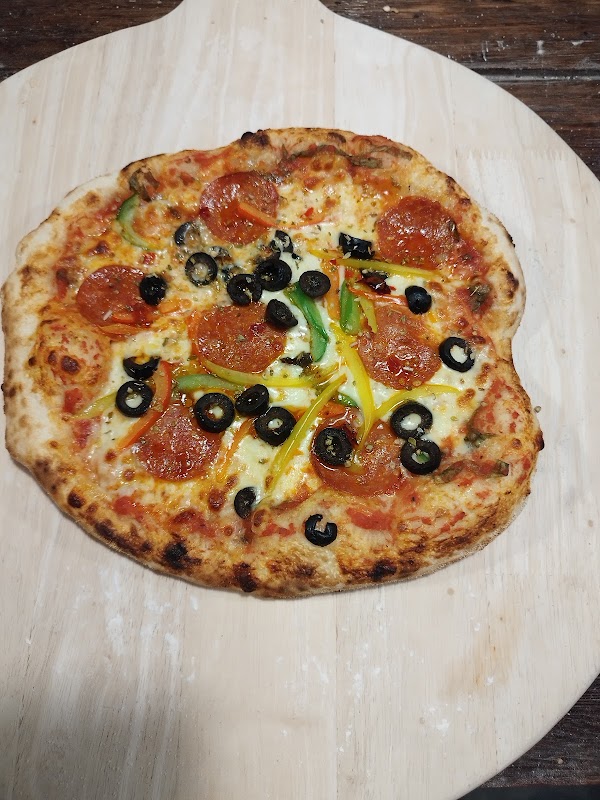 Pizza station jing jai market Chiang mai 3