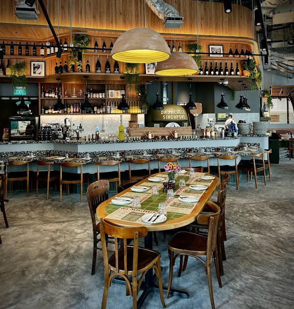 L'antica Pizzeria Da Michele, Singapore