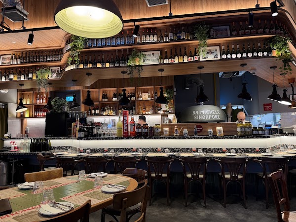L'antica Pizzeria Da Michele, Singapore 5