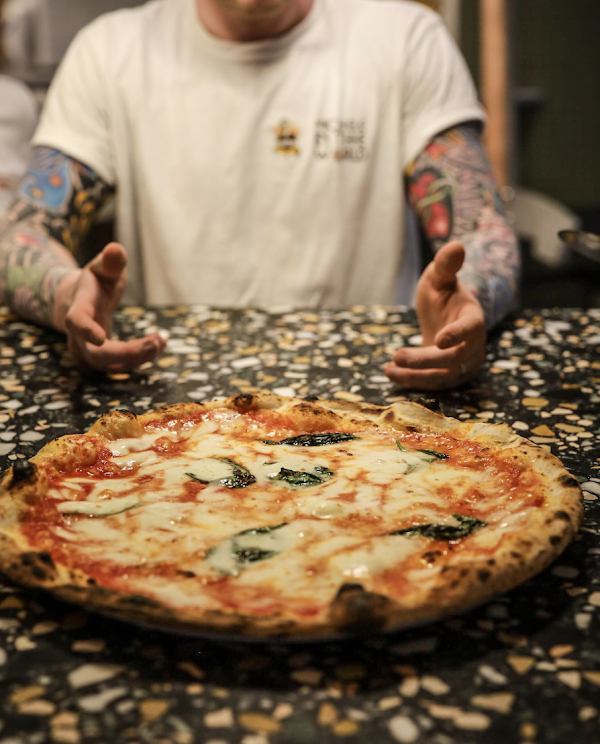 L'antica Pizzeria Da Michele, Singapore 4