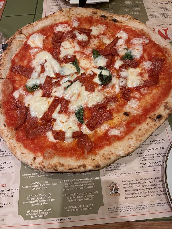 L'antica Pizzeria Da Michele, Singapore 2