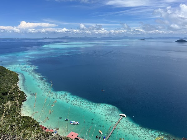 Tun Sakaran Marine Park, Semporna, Sabah. 5