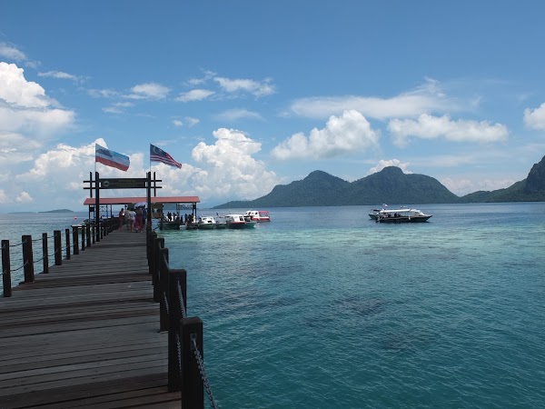 Tun Sakaran Marine Park, Semporna, Sabah. 3