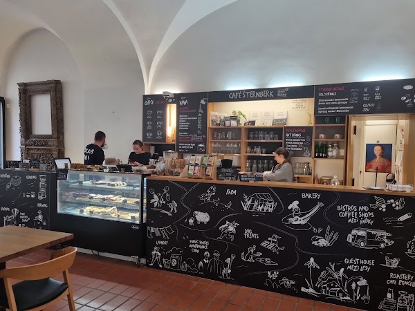 Café Šternberk - Mezi řádky 4