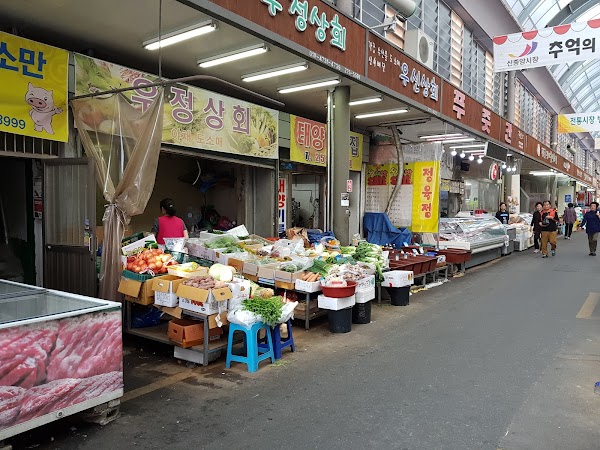 전주 중앙시장 바지락칼국수